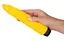 Вибратор You2Toys Vibrating Farmers Fruits Mais 24 см желтый - миниатюра 2