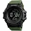 Skmei 1356AG Army Green + Compass - мініатюра 1