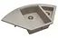 Кухонная мойка гранитная Miraggio Europe sand 1100x575x205 00207404, Sand - миниатюра 2