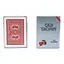 Карты игральные Modiano Old Trophy Moto 100% Plastic (red) (00462) - миниатюра 1
