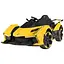Електромобіль дитячий Bambi Lamborghini M 4865EBLR-6 з пультом керування Жовтий - мініатюра 1