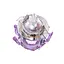 Світильник точковий Brille декоративний HDL-G46 VIOLET MR16 162214 - мініатюра 2