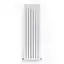 Радіатор дизайнерський Ideale Vittoria 12 7/1600/476 білий, Білий - мініатюра 1