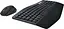 Комплект: клавиатура, мышь, беспроводной Logitech MK850 Black (920-008226) - миниатюра 2