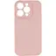 Чохол Silicone Case із захистом камери Full Apple iPhone 15 Pro Max Chalk Pink - мініатюра 1