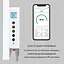 Инфракрасный обогреватель Klarstein Wonderwall Smart 350 Вт (10035118) - миниатюра 8