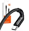 Кабель Mcdodo Type-C to Type-C 60W Data Cable 1 м Чорний - мініатюра 2