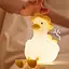 Ночной светильник DK QW-D18 Duckling White-Yellow [151673] - миниатюра 7