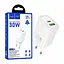 Зарядний пристрій Hoco N63 PD 30W + QC 3.0 білий - мініатюра 1
