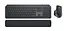 Комплект: клавиатура, мышь, беспроводная Logitech MX Keys Combo for Business Graphite US (920-010933) - миниатюра 1