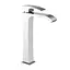 Змішувач для умивальника Koer KB-13007-04 високий KR5153 Білий матовий - мініатюра 1