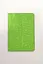Обложка на паспорт-книжку "Буквы" PDV-06 Color-it (6973795230508) Салатовый - миниатюра 1