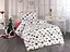 Комплект постільної білизни полуторний Belizza pbe0046730 - мініатюра 1