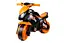 Игрушка "Мотоцикл Технок", 71.5х51х35 см, 5767 (4823037605767) - миниатюра 2