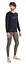 Термокофта Icebreaker 200 Oasis LS Crewe Ski Stripes Men M Midnight (1052-IB0 A56 HU401 M) - миниатюра 4