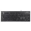 Клавіатура A4Tech KRS-83 USB Black (KRS-83 USB (Black)) - мініатюра 1