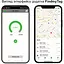 Мини GPS трекер - bluetooth маячок Nectronix в виде брелка с автономной работой до 1 года FindmyTag черный - миниатюра 4