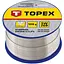 Припій олов'яний Topex Sn60Pb40 флюс SW26B дріт 1.5 мм 100 г (44E524) - мініатюра 1