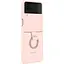 Оригінальний силіконовий чохол із кільцем Samsung для Galaxy Z Flip4 Silicone Cover with Ring Pink EF-PF721TPEGUA - мініатюра 1