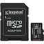 Карта памяти microSDXC (UHS-1) Kingston Canvas Select Plus Gen3 64Gb class 10 А1 (R-100MB/s) (адаптер SD) - миниатюра 1
