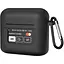 Чохол-накладка DK JBL Tour Pro 3 | Silicone Candy Friendly з карабіном (black) - мініатюра 1