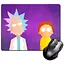 Игровая поверхность Nextprint Год и Морти Астрал Rick and Morty 220 х 180 мм (5418) - миниатюра 1