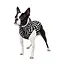 Курточка для собак Collar Waudog Clothes, рисунок "Зебра", L55, В 77-80 см, С 50-55 см - миниатюра 3