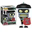 Фигурка Funko Pop Футурама Бендер Futurama Bender Matador 10 см FP F B 1756 - миниатюра 1