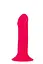 Фалоімітатор Solid Love Premium Silicone Dildo 7 Inch 16.5 см рожевий - мініатюра 2