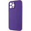 Чехол Epik Silicone Case Full Camera Protective AA для Apple iPhone 15 Pro 6.1 Фиолетовый/Amethyst - миниатюра 3