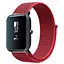 Ремінець DK CDK для Xiaomi Mibro Color 20mm Nylon Sport Loop (012415) (red) - мініатюра 3