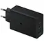 Зарядний пристрій Samsung 65W Power Adapter Trio w/o cable Black (EP-T6530NBEG) - мініатюра 1