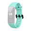 Ремінець для фітнес-браслета MIIQNUS для Honor Band 4 і 5 бірюзовий - мініатюра 2