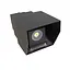 Подсветка Brille фасадная LED 5W NW IP54 BK (AL-281/2) - миниатюра 10