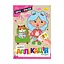 Детская книжечка волшебная аппликация "Веселые друзья" АЦ-08-06 - миниатюра 1