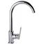 Смеситель для кухни Globus Lux Bonn GLB-0203S Хром - миниатюра 4