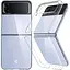 Оригинальный противоударный чехол Spigen Ice Shield для Samsung Galaxy Z Flip4 Crystal Clear (ACS05131) - миниатюра 2