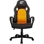 Геймерское кресло GT Racer черное с желтым (X-2640 Black/Yellow) - миниатюра 1