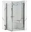 Душова кабіна Rea Maxim 80x80 R REA-K0268, Хром, Права, прозорий - мініатюра 1