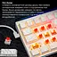 Клавіатура Ajazz NK68 Red switches Side contour White (NK68-R-S-W) - мініатюра 7