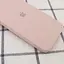 Чохол Epik Silicone Case Square Full Camera Protective AA для Apple iPhone 11, 6.1 Рожевий/Pink Sand - мініатюра 3
