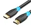 Кабель Vention HDMI-HDMI, 1 м v2.0 (AACBF) - миниатюра 1