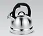 Чайник для газовой плиты Maestro MR-1329 со свистком из нержавеющей стали нержавейка 2,9 л - миниатюра 1