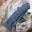 Ніж Boker Plus Strike Tanto PS All Black - мініатюра 9