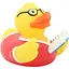 Утка FunnyDucks Писатель (1827) - миниатюра 6