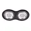 Светильник точечный Brille HDL-DT 112/2 MR16 BK 36-446 - миниатюра 1