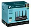 Роутер TP-Link Archer AX72 Pro, Black, WiFi 6 (2,4 ГГц до 574 Мбит/с / 5 ГГц до 4804 Мбит/с), 1x2,5GWAN / 1xGWAN / 4xGLAN, USB 3.0, 6 несъемных антенн - миниатюра 2