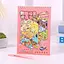 Набір 3D наліпок 2в1 румбокс Куромі 4 шт. 32 сторінки різні кольори (25-358) - мініатюра 6