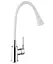 Змішувач для кухні Kroner KRM Kuche - C132WHI (CV033128) - мініатюра 2