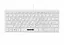 Клавиатура Maxxter KBM-C01W-UA, белый, USB, 78 кнопок, 1.8 м - миниатюра 1